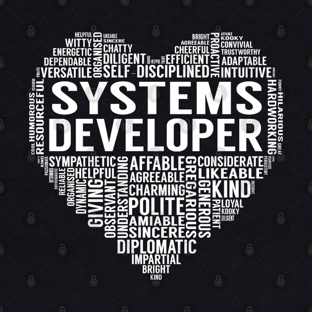 Systems Developer Heart by LotusTee